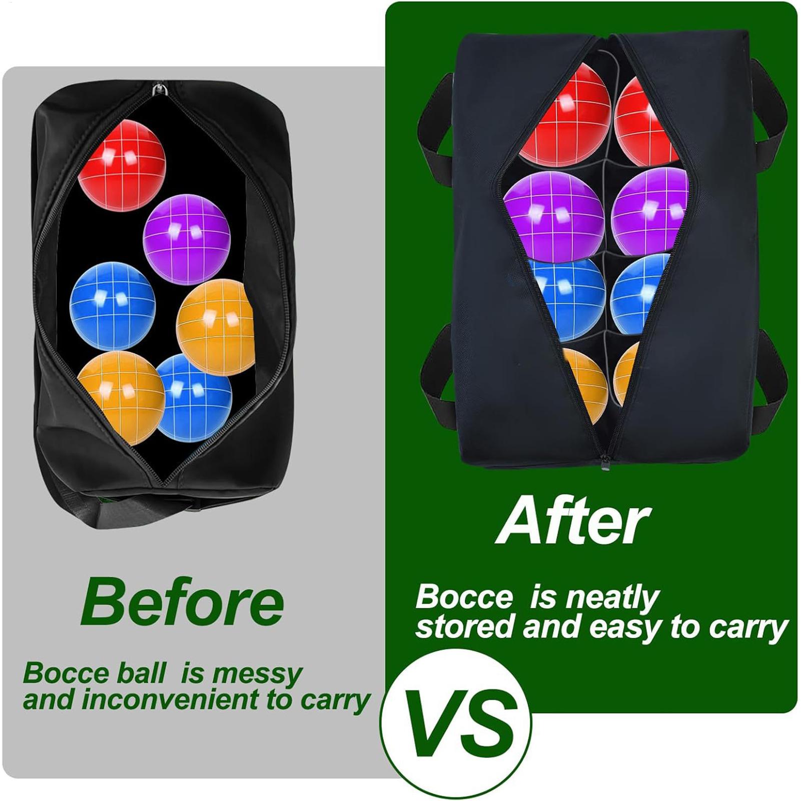 Ball Bags 8-Compartments Water - Tote Bag Beach recension och pris