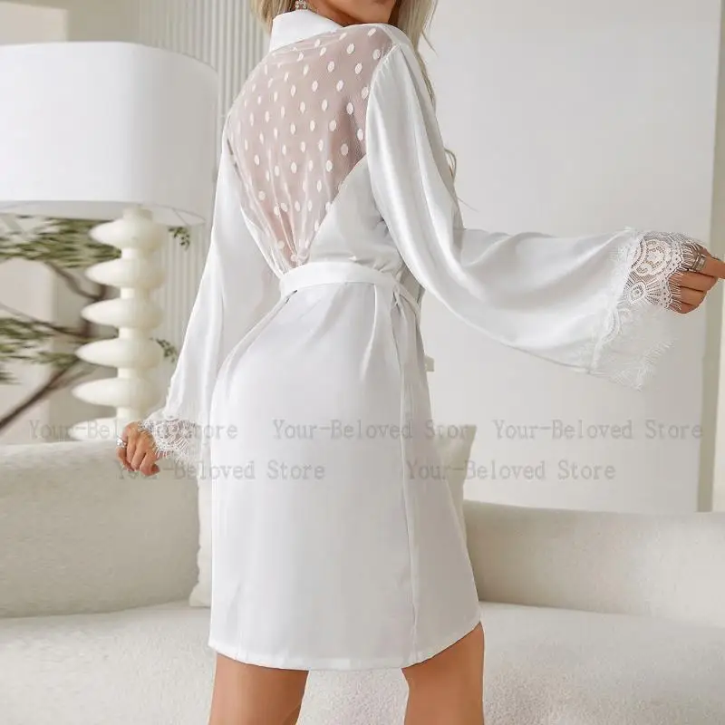 Short Kimono Black Sheer Mesh  - Kimono Sheer Floral recension och pris