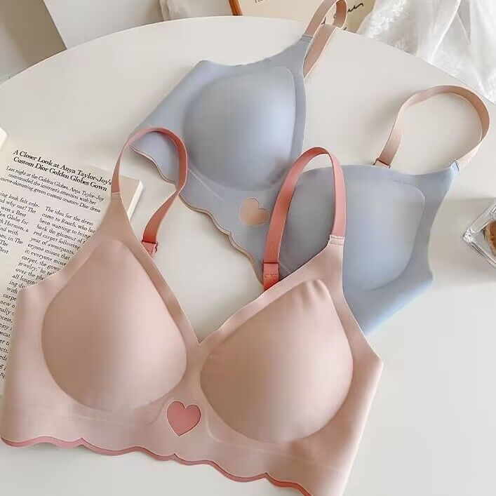 Seamless Invisible Bra For Wom - Bralette Triangle Set recension och pris