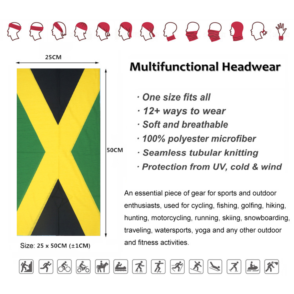 Breathable Running Face Mask S - Headband Summer Knit recension och pris