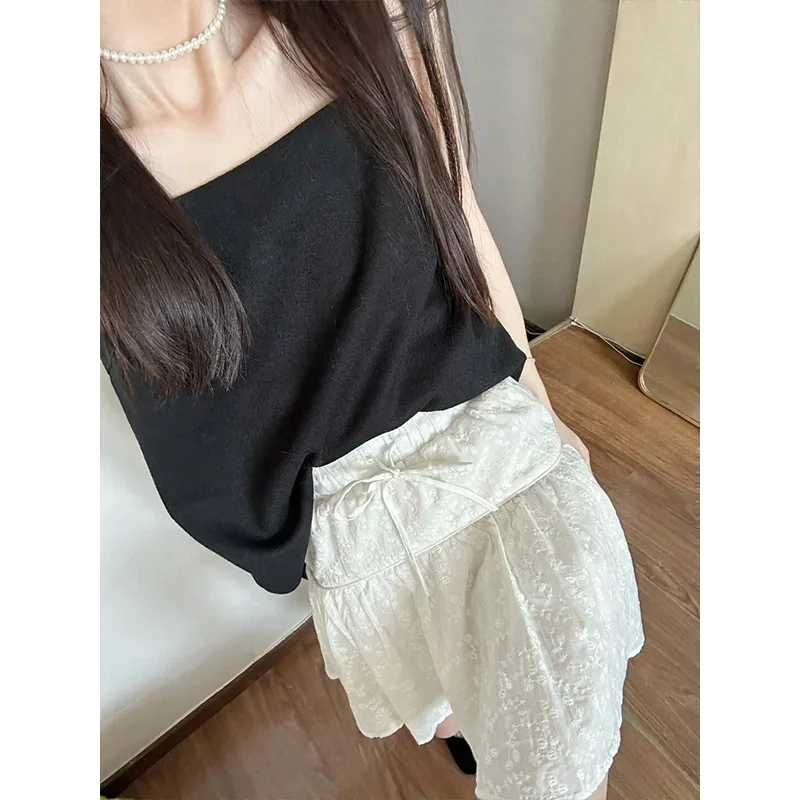 Color Contrast Chic Girl 2pc S - Crop Top Crochet recension och pris