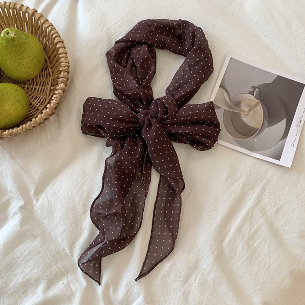 Fashion Headband Polka Dot Sca - Headband Summer Knit recension och pris