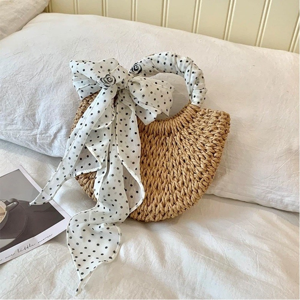 Fashion Headband Polka Dot Sca - Headband Summer Knit recension och pris