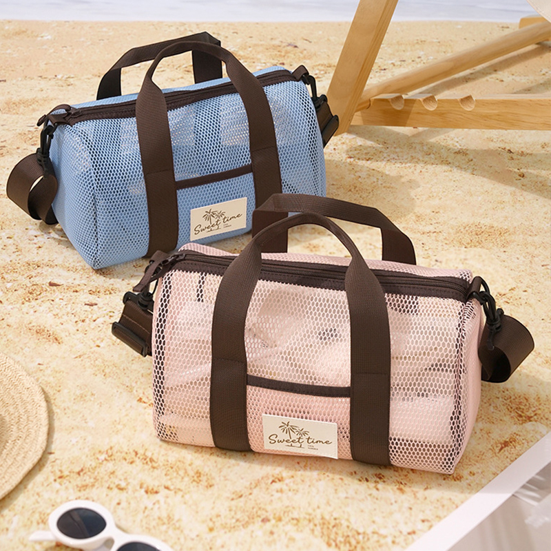See Through Mesh Beach Bag Qui - Tote Bag Beach recension och pris