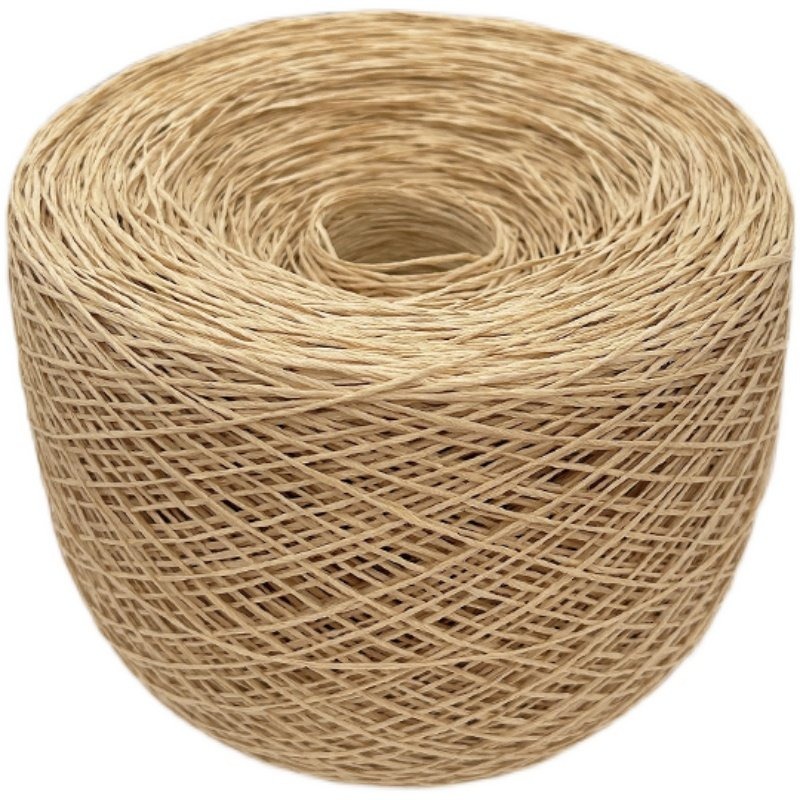 250g Thin Paper Raffia Yarn fo - Crochet Bag Raffia recension och pris