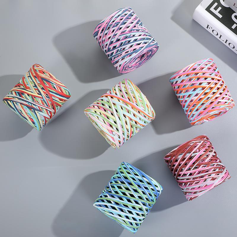 200M Raffia paper rope Straw Y - Crochet Bag Raffia recension och pris