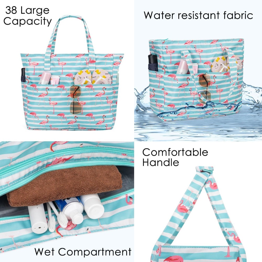 Beach Bags For Women Waterproo - Tote Bag Beach recension och pris