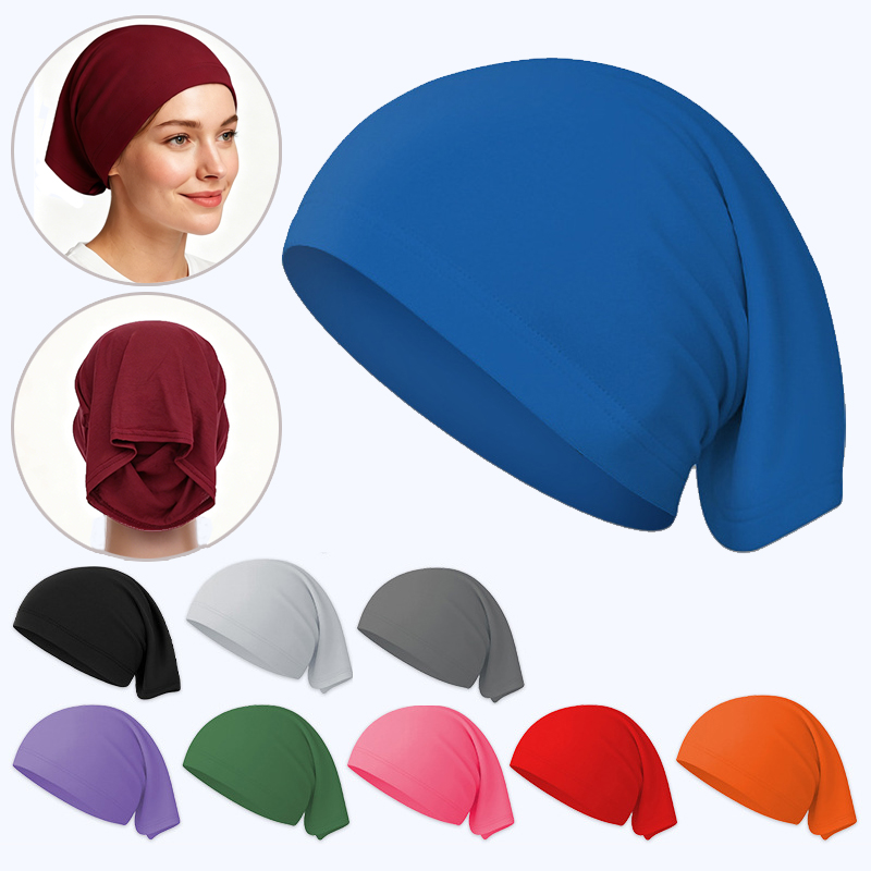 Summer Ice Silk Head Coverings - Headband Summer Knit recension och pris