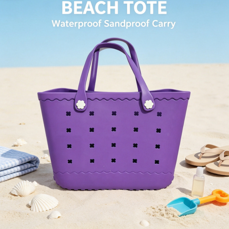 Large EVA Beach Tote Bag Perfo - Tote Bag Beach recension och pris