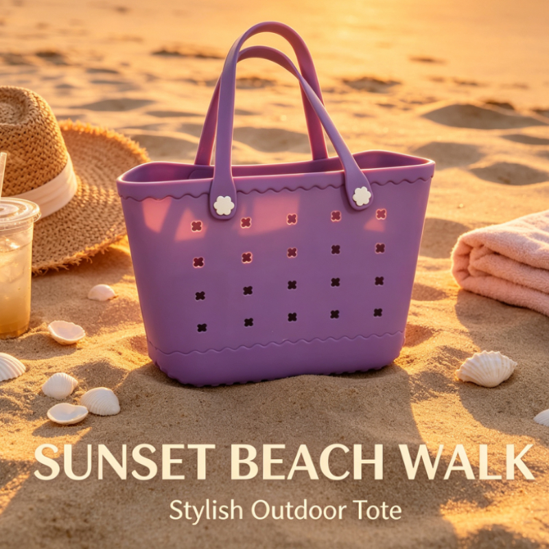 Large EVA Beach Tote Bag Perfo - Tote Bag Beach recension och pris