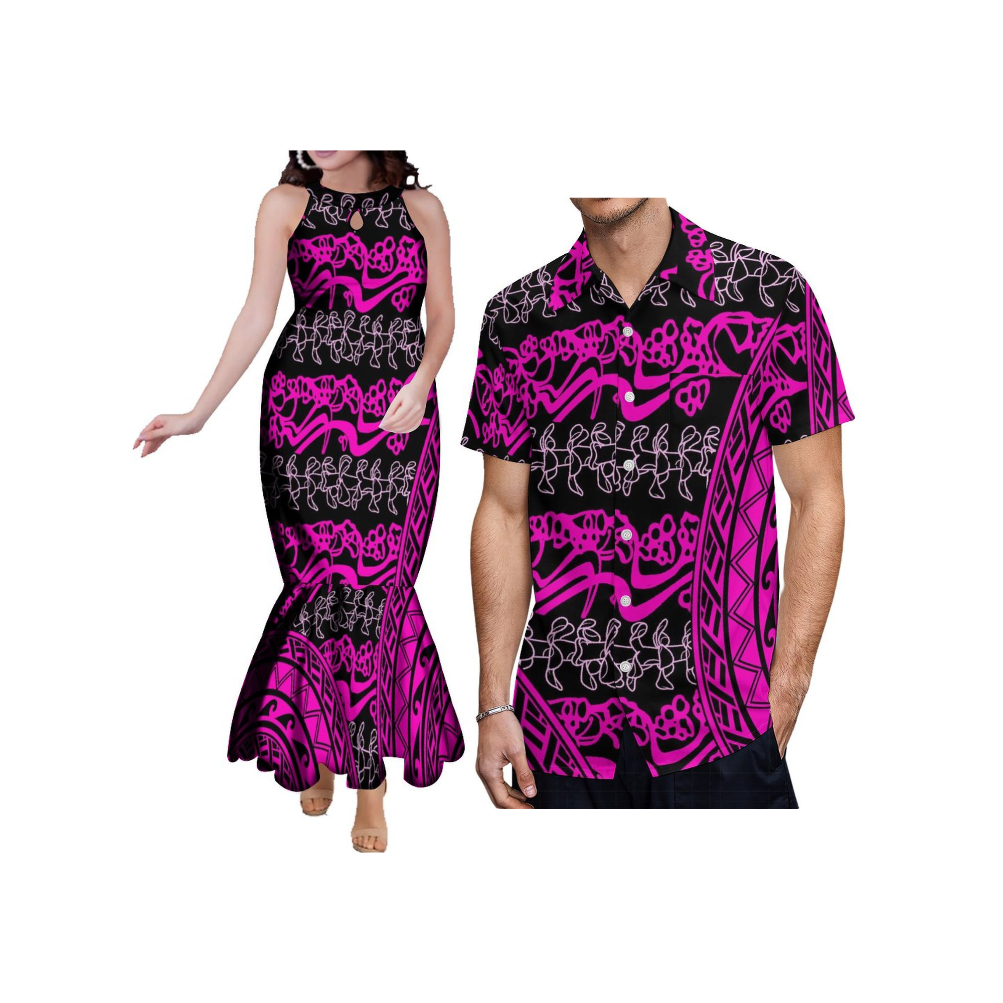 Customized Couples Clothes Big - Maxi Dress Halter recension och pris