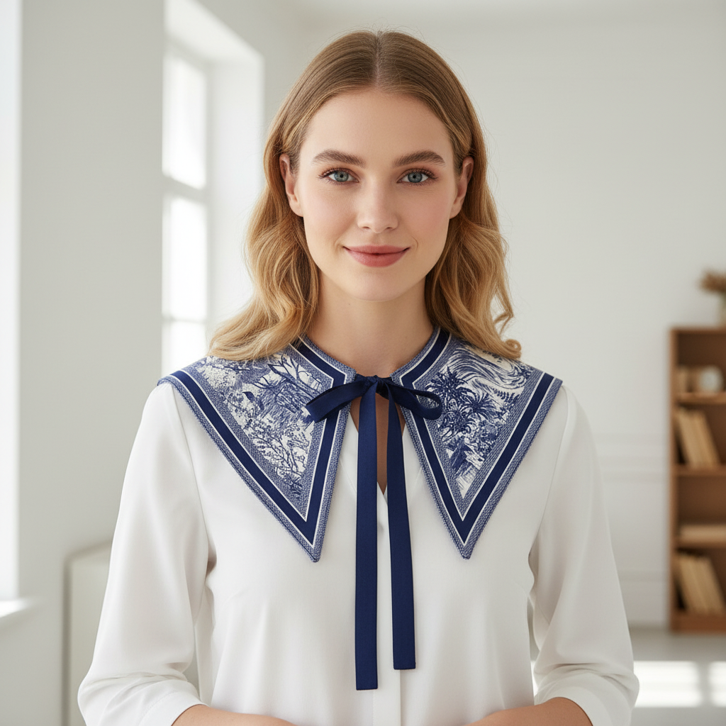 Fashion Detachable Shirt Fake  - Blouse Off Shoulder recension och pris