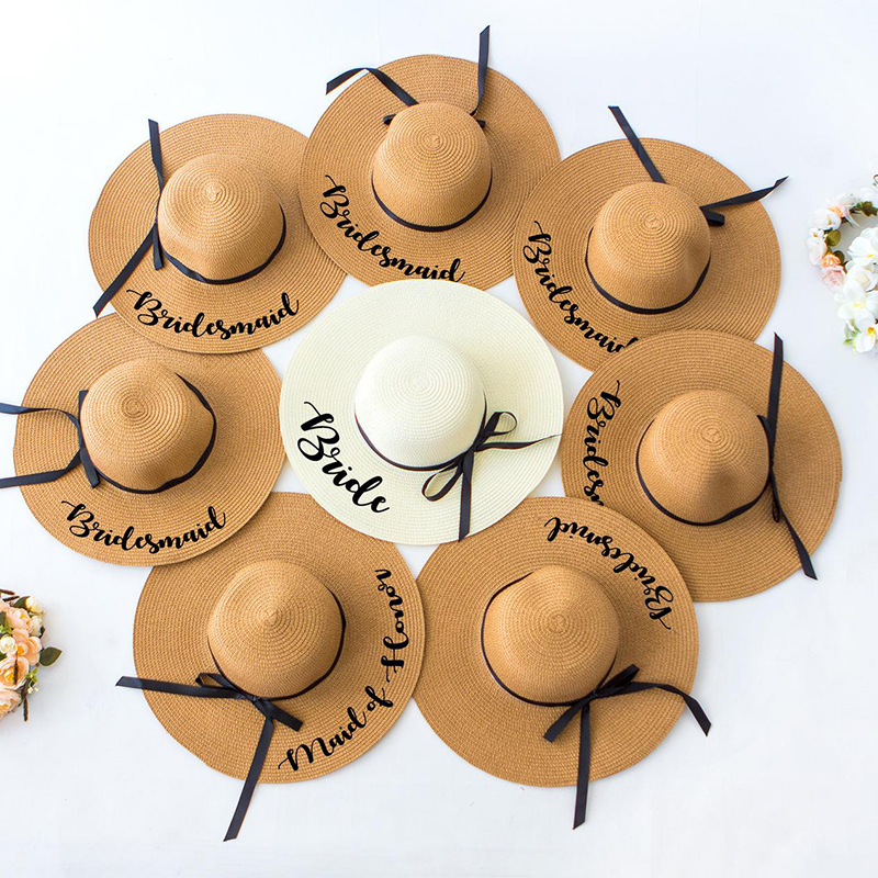 Personalized Custom Last Name  - Hat Floppy Wide recension och pris