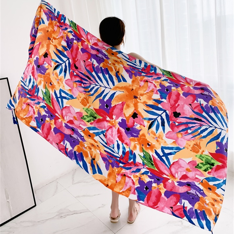 20 styles 90x180cm Cotton line - Linen Dress Wrap recension och pris
