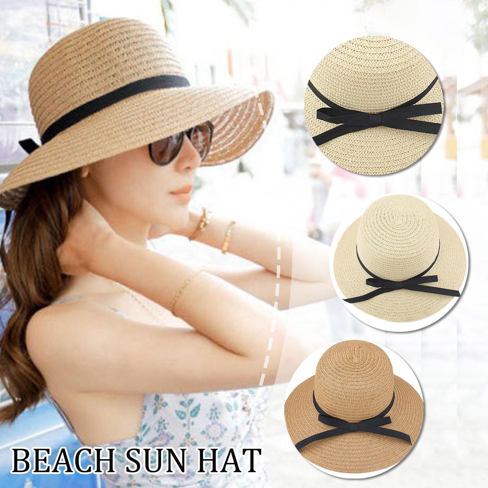 Summer Straw Hat Big Wide Brim - Hat Floppy Wide recension och pris