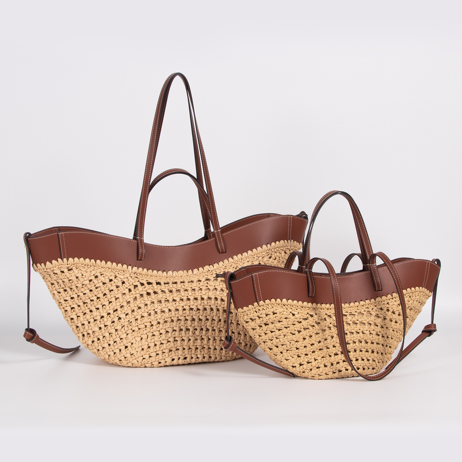 Women's Seaside Vacation Large - Crochet Bag Raffia recension och pris