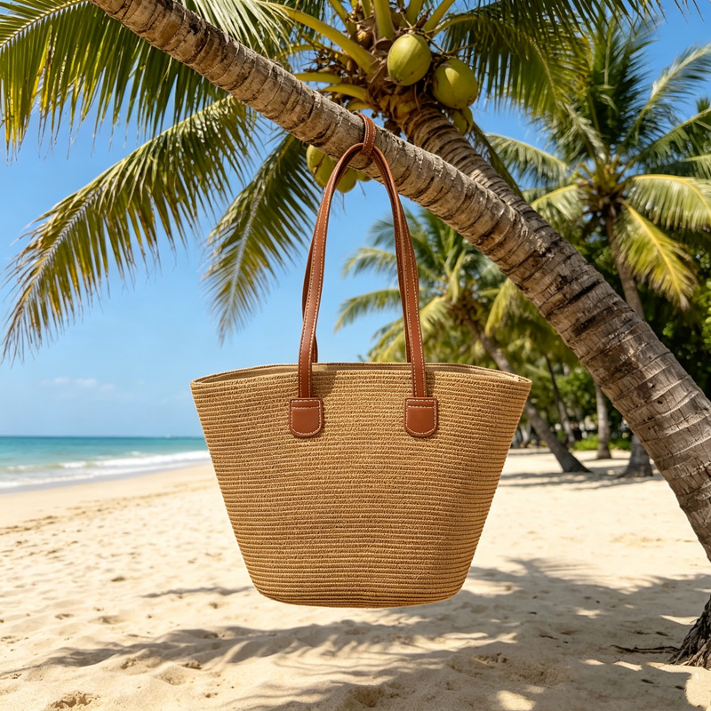CLAREGQI  Women's Solid Color  - Tote Bag Beach recension och pris