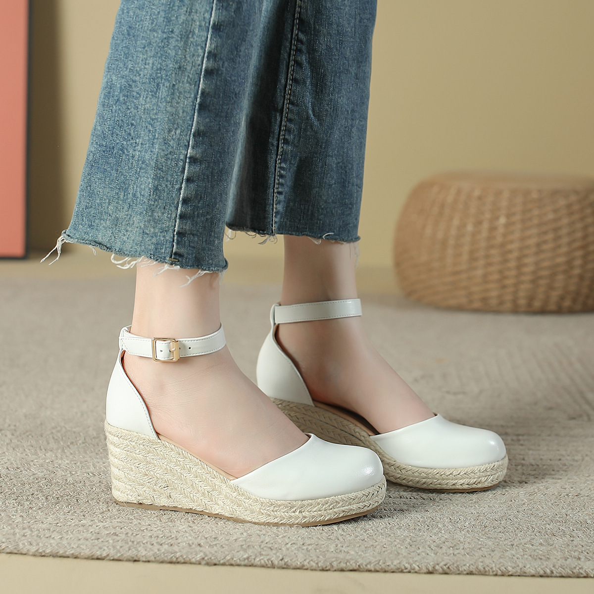 Women's Espadrille Wedge Sanda - Wedge Espadrille Women recension och pris