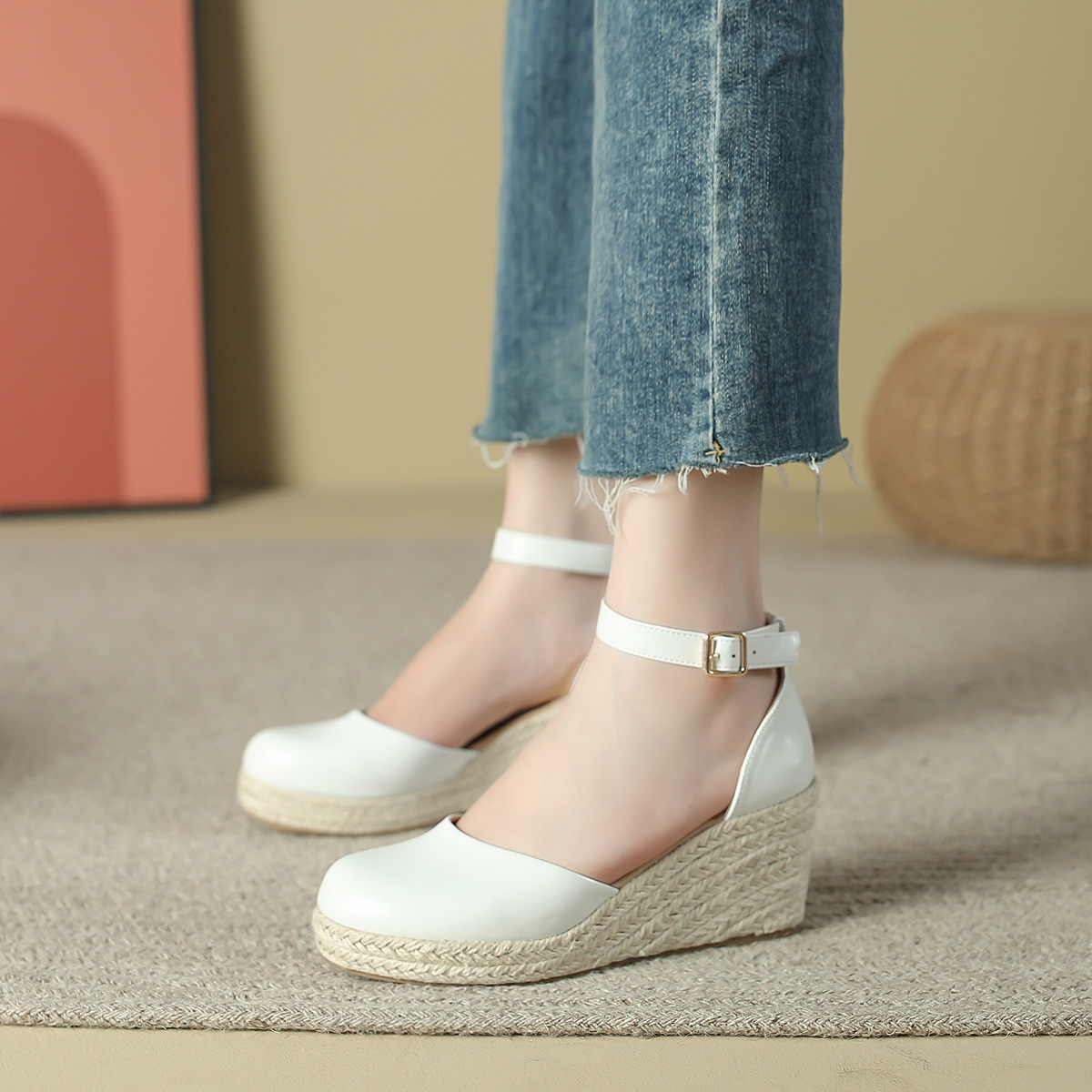 Women's Espadrille Wedge Sanda - Wedge Espadrille Women recension och pris