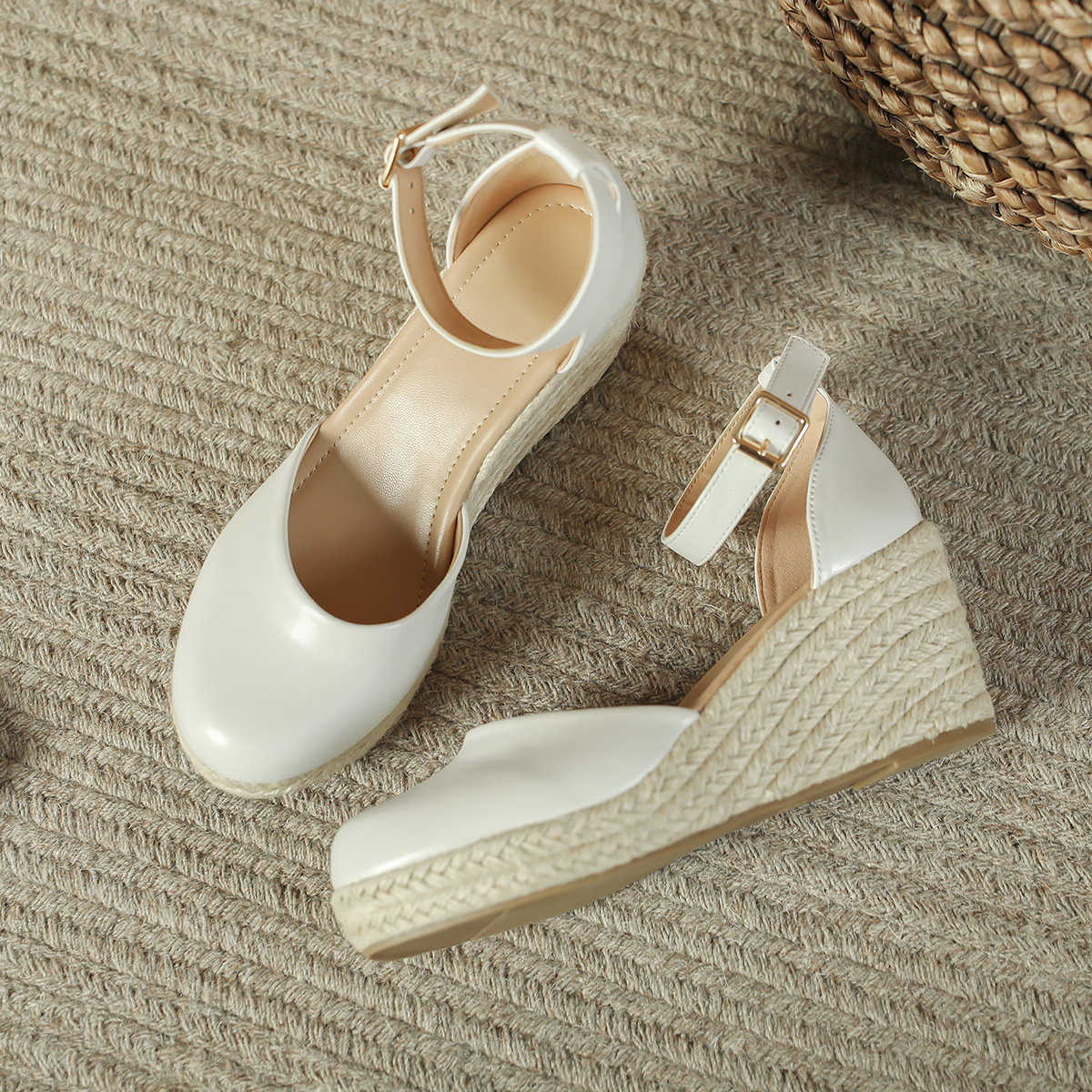 Women's Espadrille Wedge Sanda - Wedge Espadrille Women recension och pris
