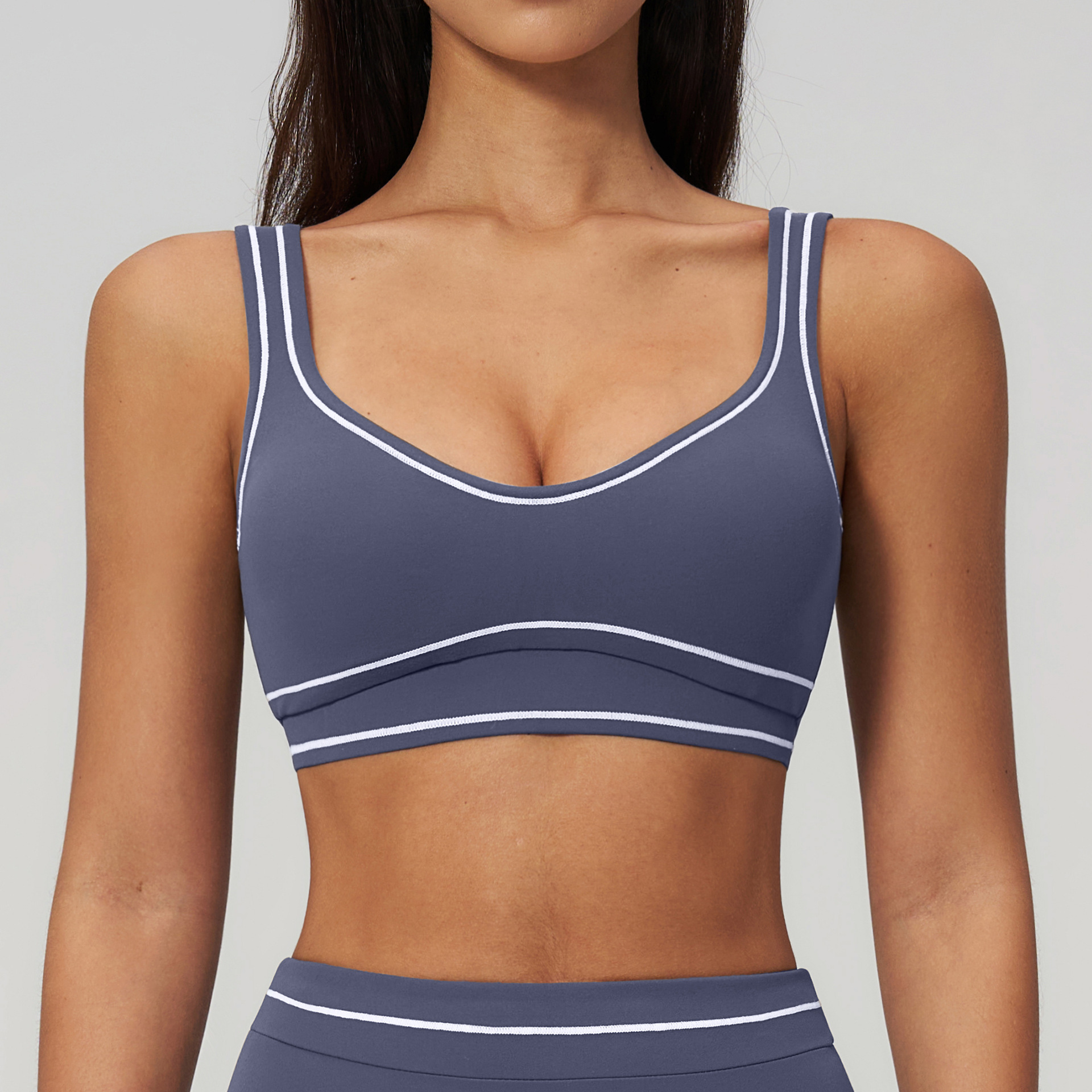 2026 Yoga Bra Women Sports Bra - Bralette Triangle Set recension och pris