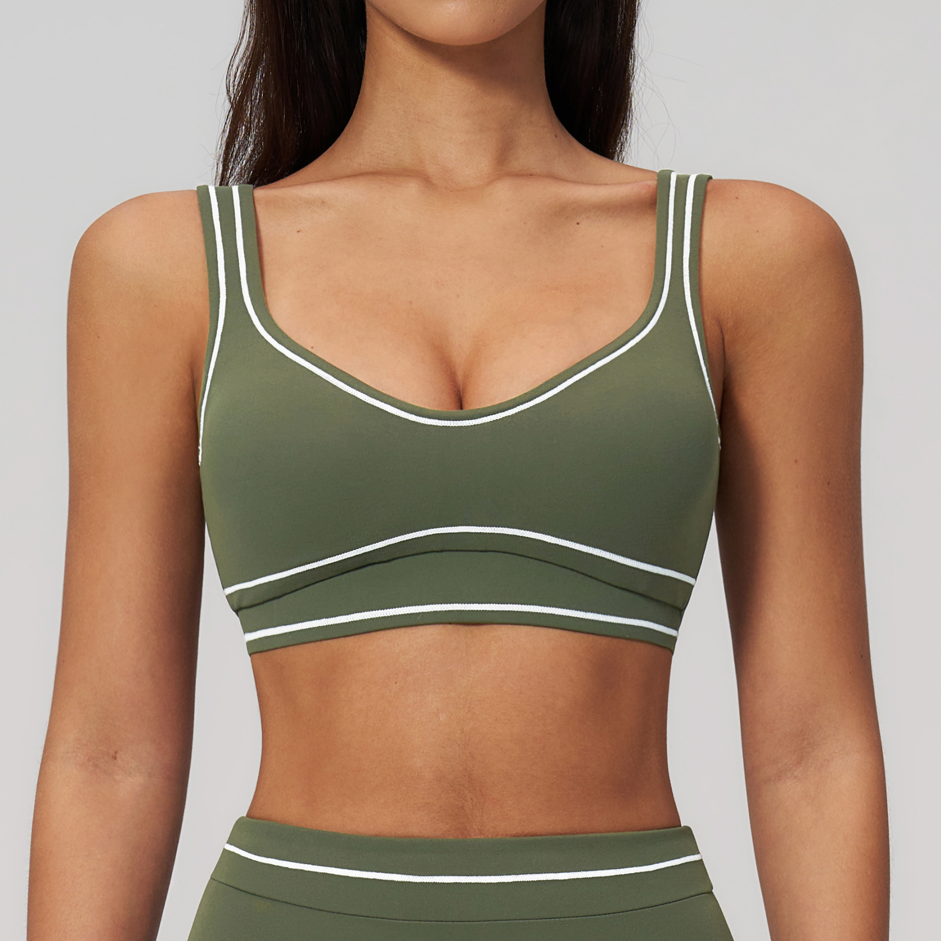 2026 Yoga Bra Women Sports Bra - Bralette Triangle Set recension och pris