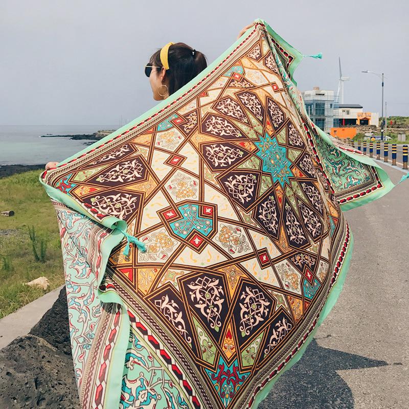 2018 New 90x180cm Twill cotton - Cover Up Kaftan recension och pris