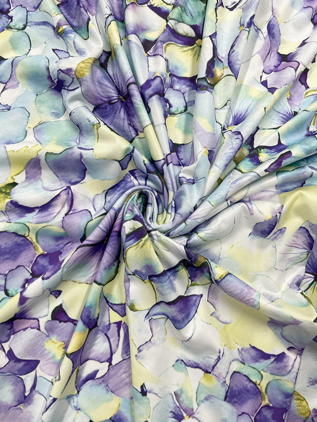 Plus Size Purple Yellow Floral - Romper Floral Print recension och pris