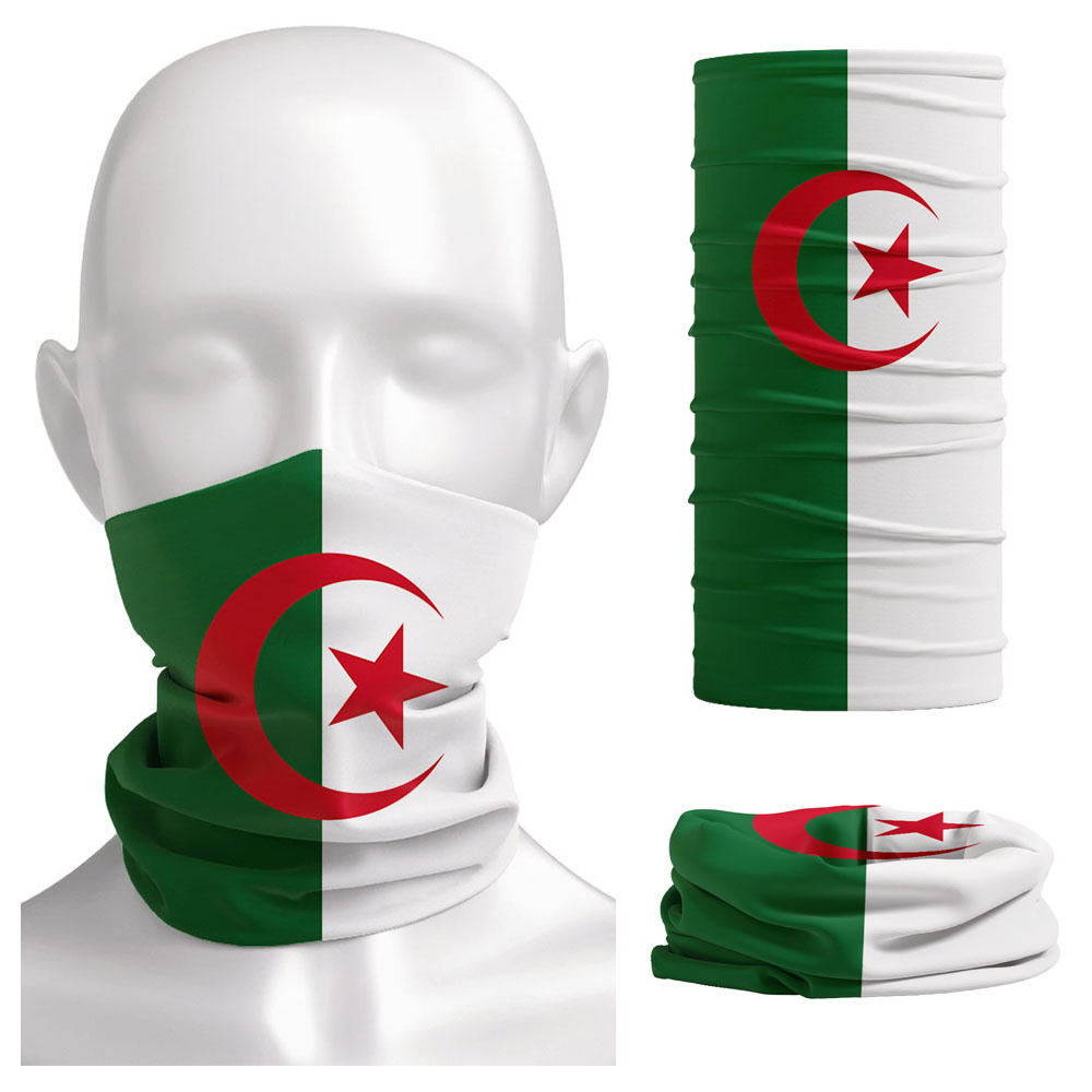 Algeria Flag Printed Bandana H - Headband Summer Knit recension och pris
