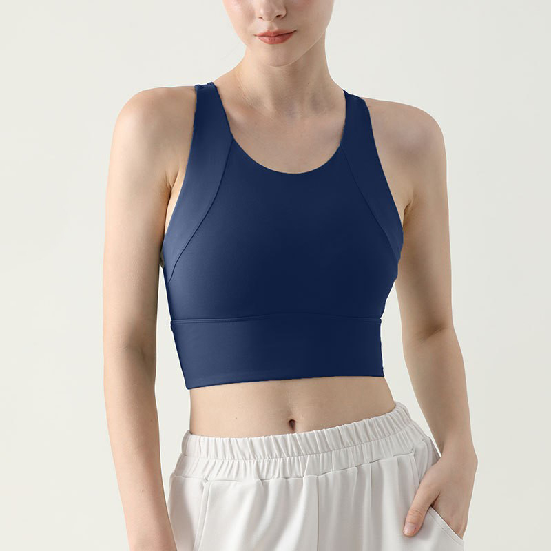 Women Sports Bra Top Push Up F - Bralette Triangle Set recension och pris