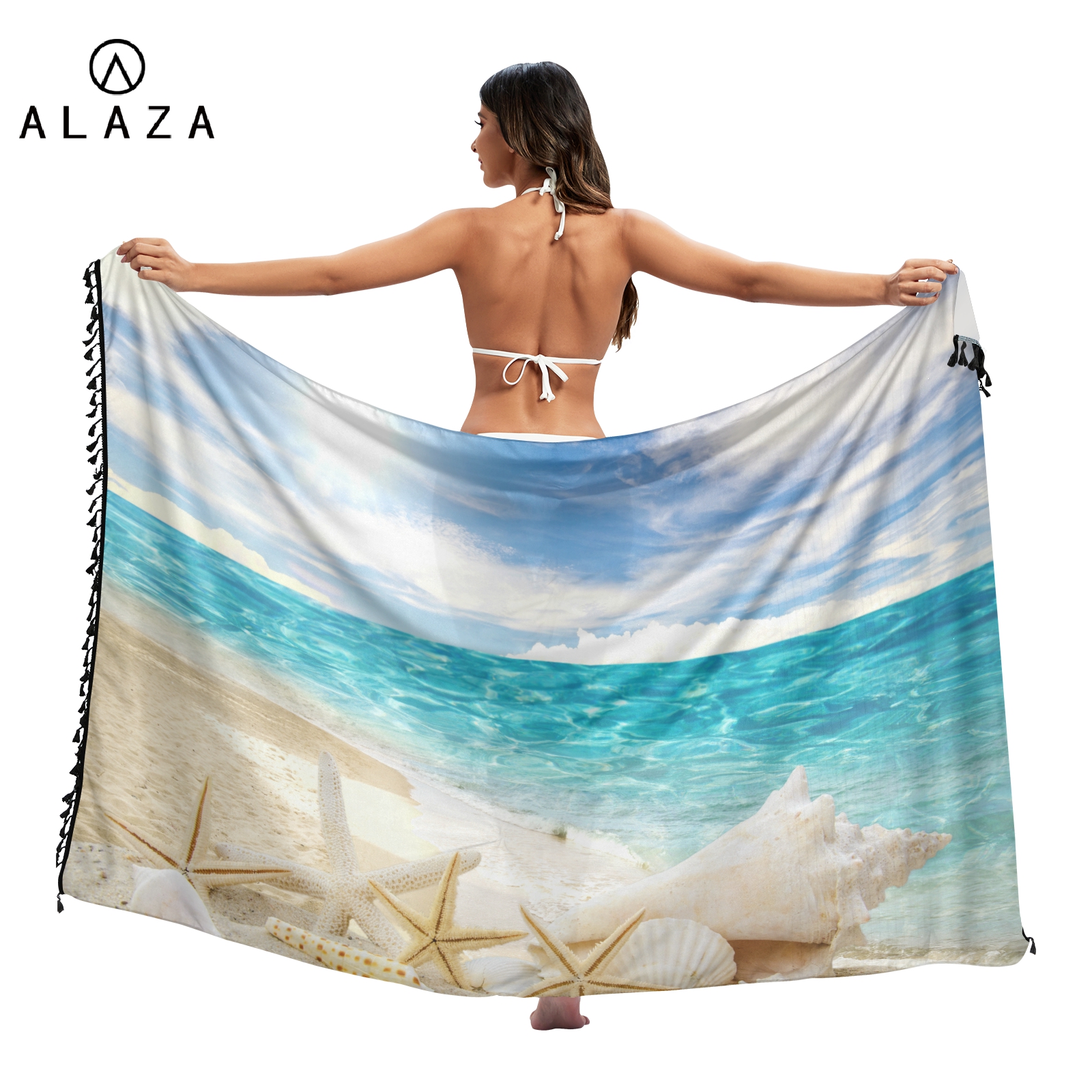 Sexy Women Chiffon Swimwear Pa - Cover Up Kaftan recension och pris