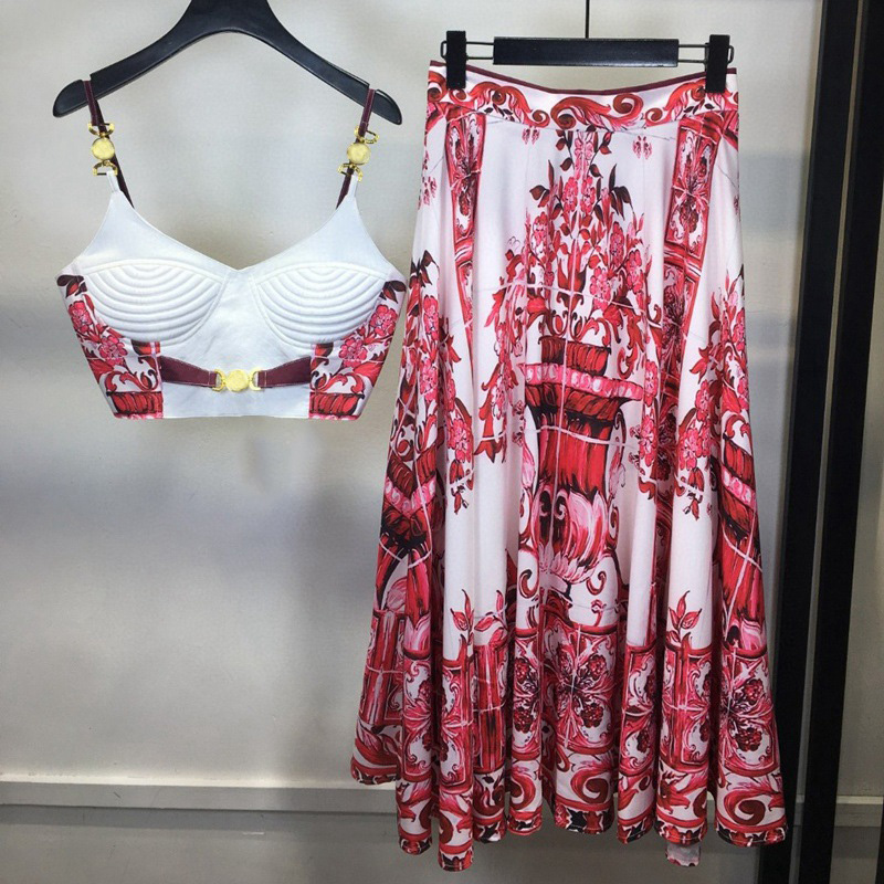 Summer Bohemain Blue And White - Romper Floral Print recension och pris