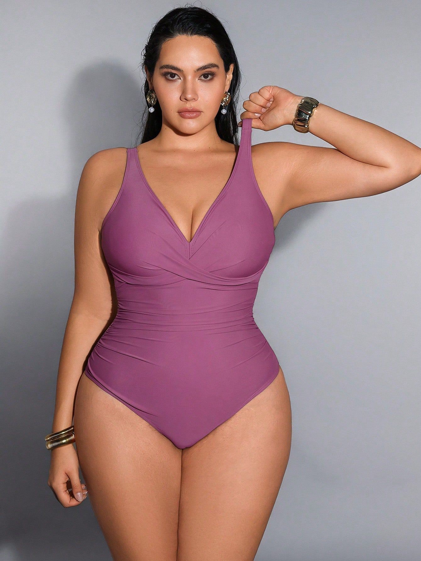 Swimwear 2026 Swimsuit Woman P - Swimsuit Bikini Ruched recension och pris