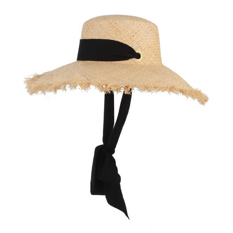 GEMVIE Handmade Weave Raffia S - Hat Floppy Wide recension och pris