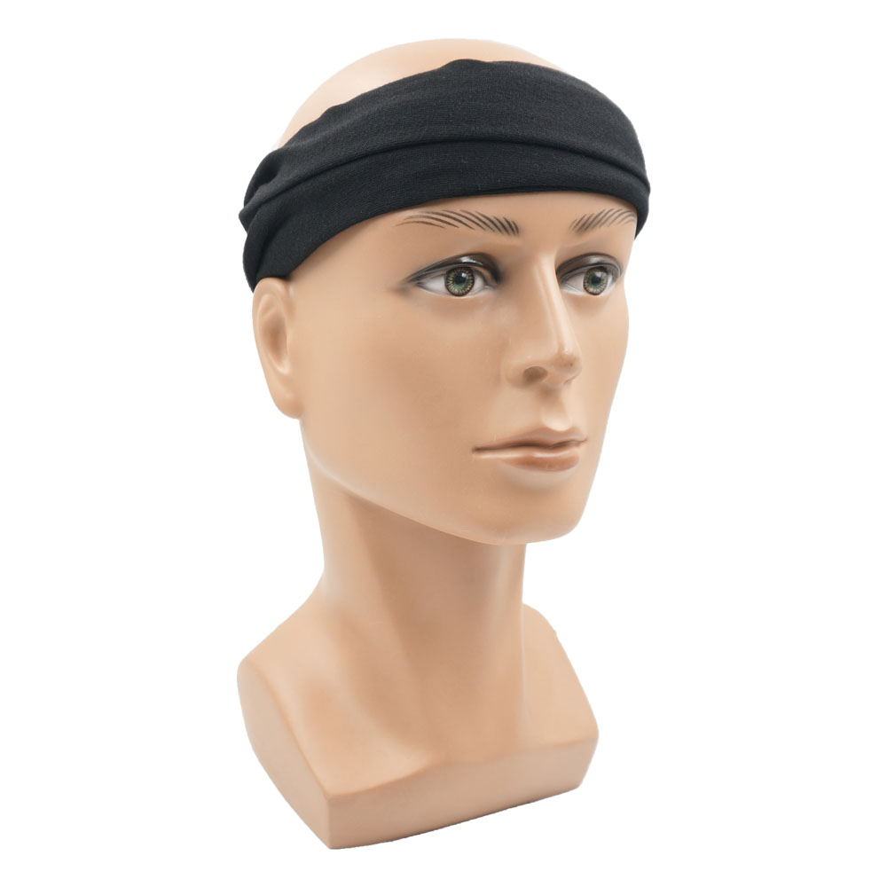 Seamless Solid Color Bandanas  - Headband Summer Knit recension och pris