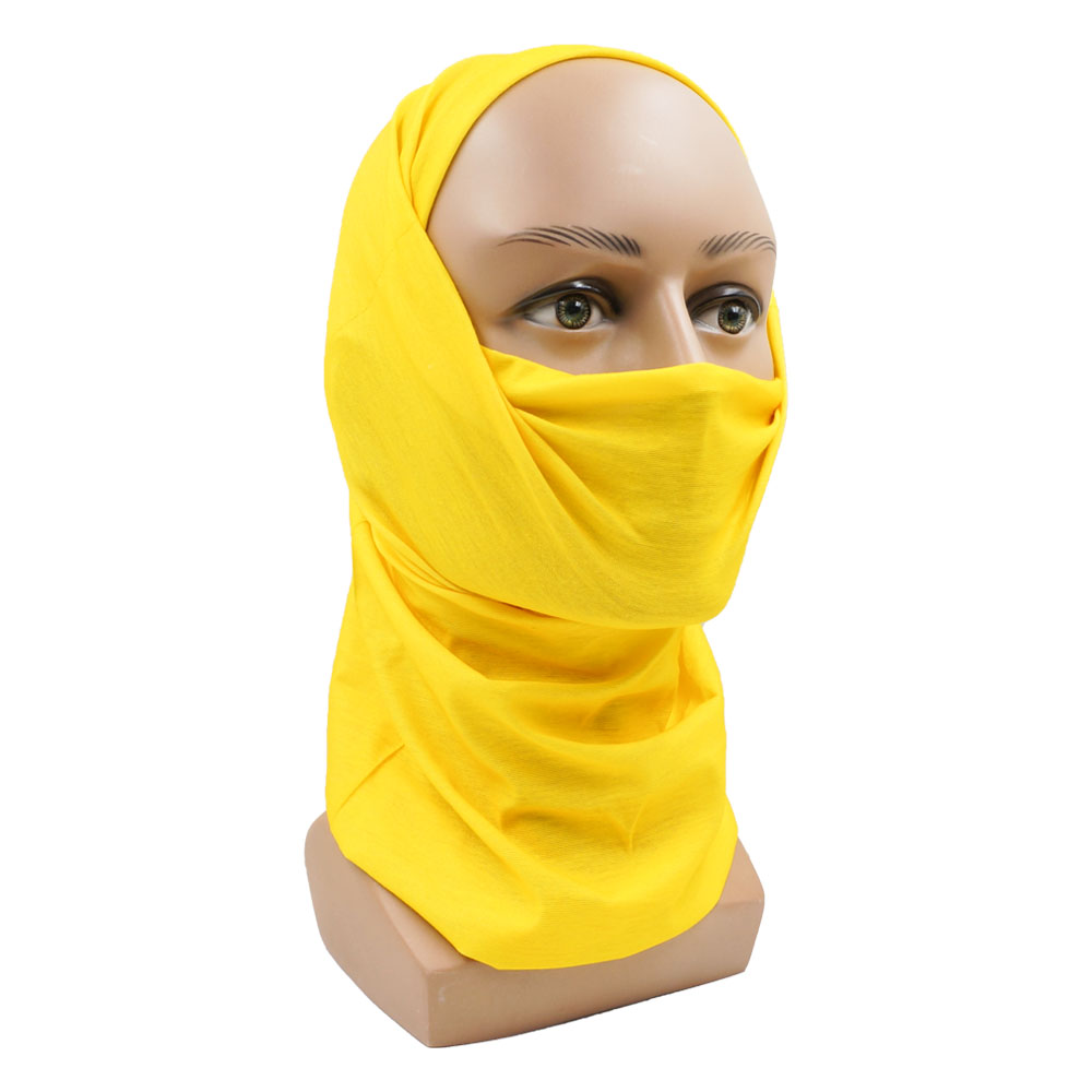 Yellow Multifunction Cycling N - Headband Summer Knit recension och pris