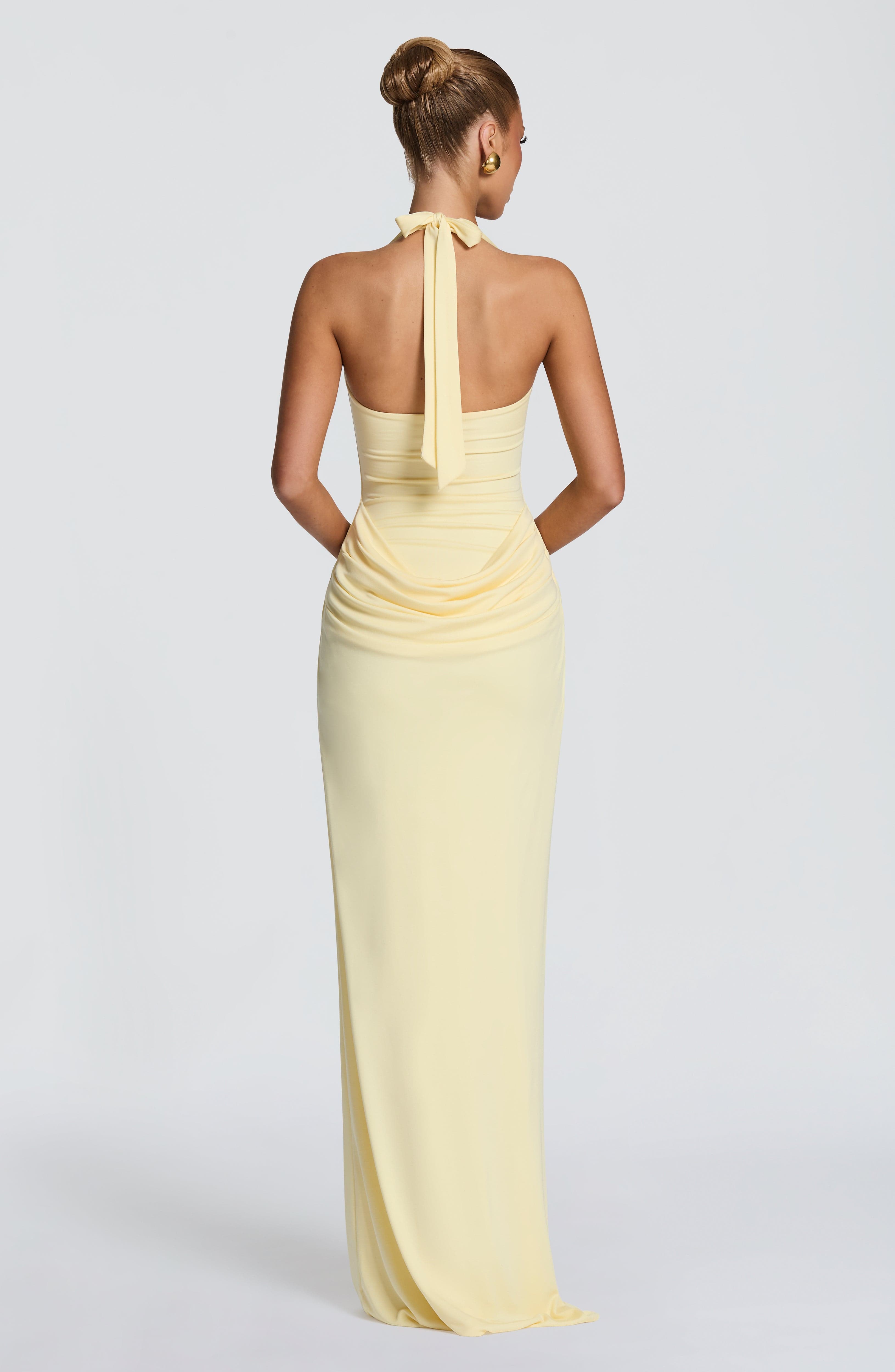 Halter Square Neck Maxi Dress  - Maxi Dress Halter recension och pris