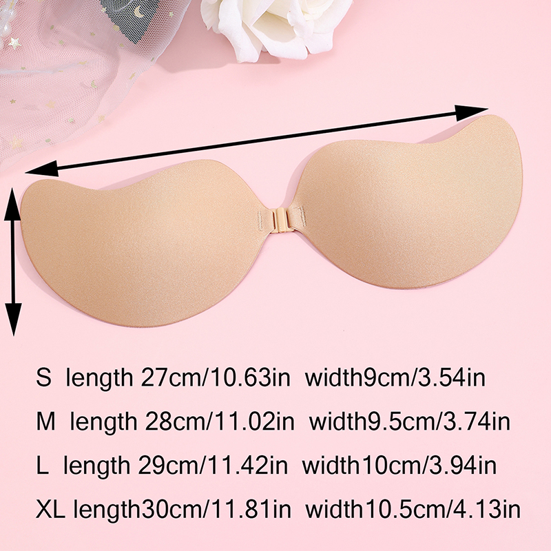 Invisible Strapless Adhesive S - Bralette Triangle Set recension och pris