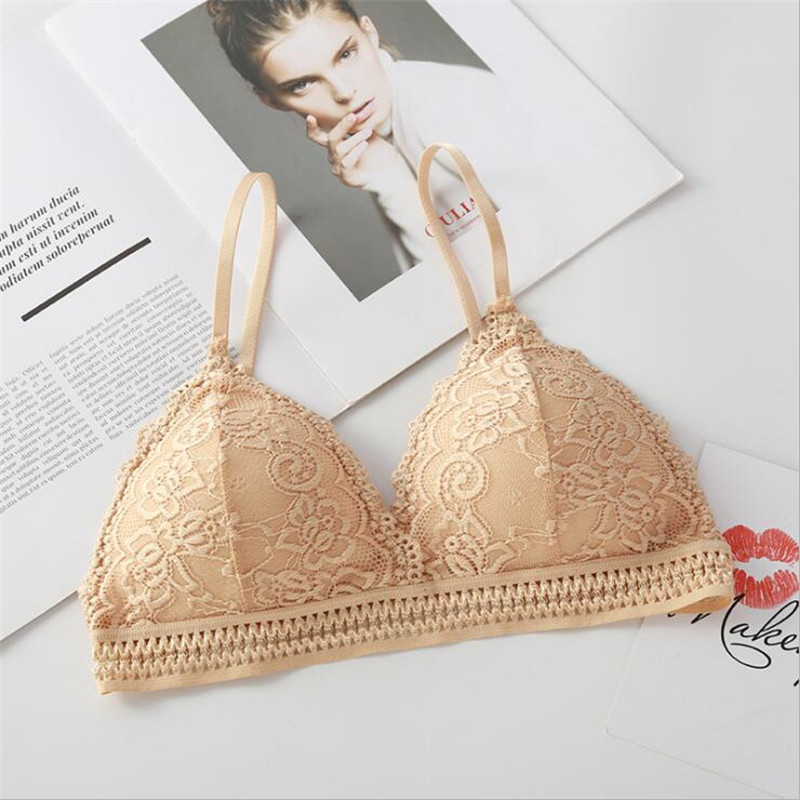 2026 Women's Bra New French Tr - Bralette Triangle Set recension och pris