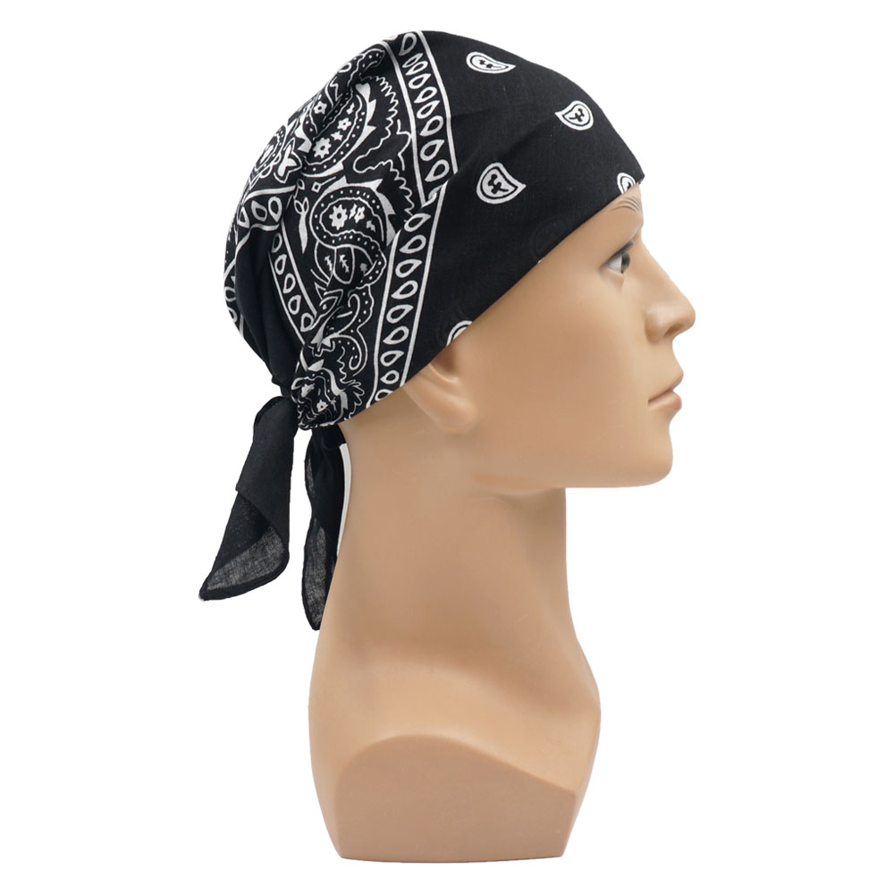 100% Cotton Paisley Bandana Bo - Headband Summer Knit recension och pris