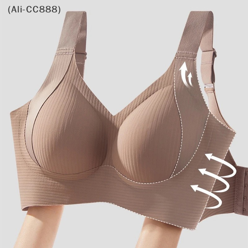 Anti-Sagging Nylon Full Cup De - Bralette Triangle Set recension och pris