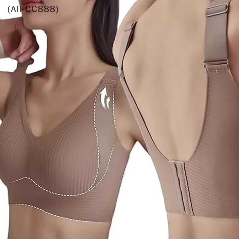 Anti-Sagging Nylon Full Cup De - Bralette Triangle Set recension och pris