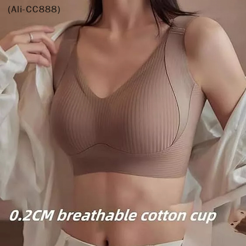 Anti-Sagging Nylon Full Cup De - Bralette Triangle Set recension och pris