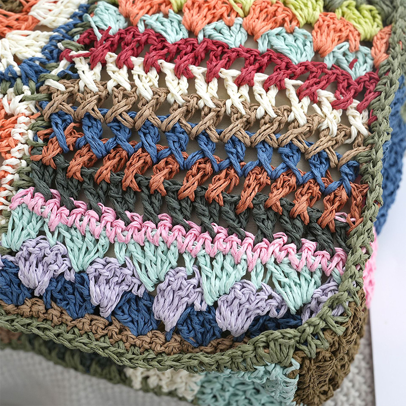 150m DIY Natural Paper Raffia  - Crochet Bag Raffia recension och pris
