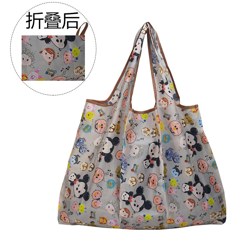 Large Fashion Cartoon Korean F - Tote Bag Beach recension och pris