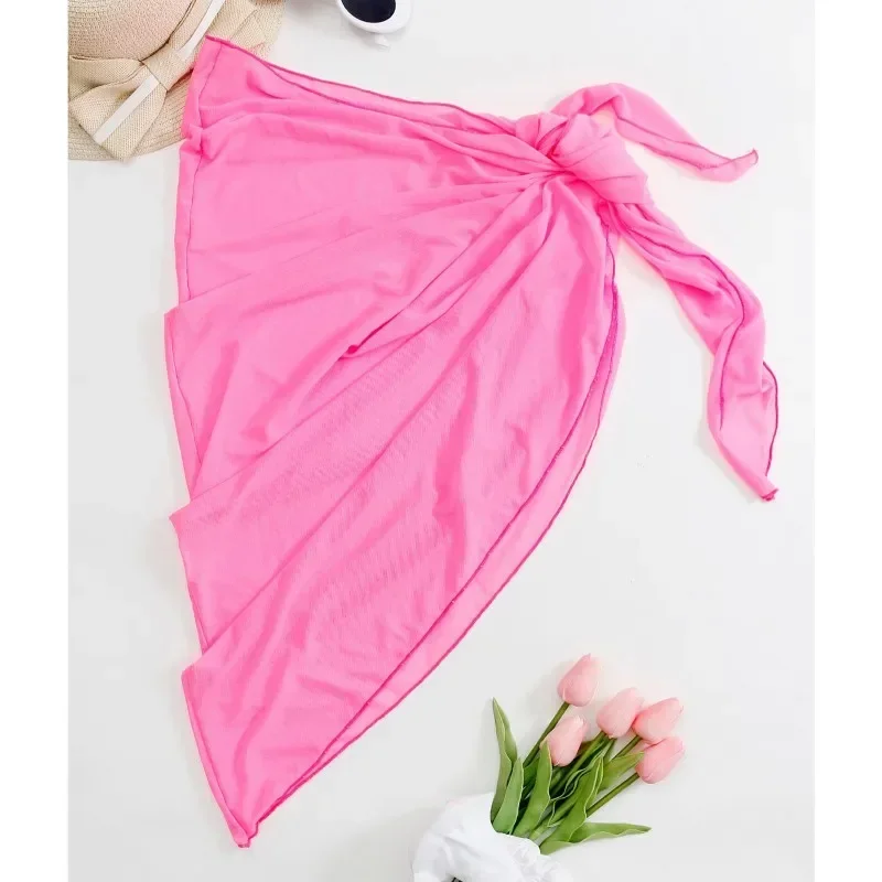 Summer Beach Dress Wrap Sheer  - Cover Up Kaftan recension och pris
