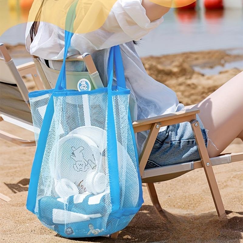 Multicolor Swimming Large Mesh - Tote Bag Beach recension och pris
