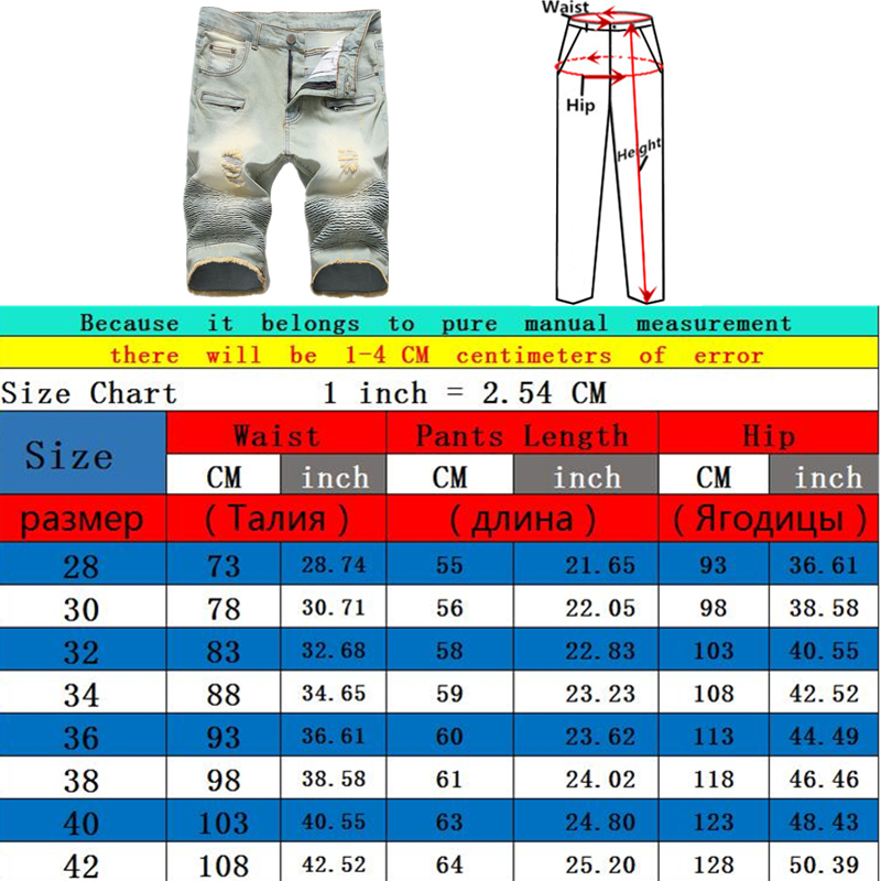 2026 Summer Men's Red Rose Emb - Shorts Denim Frayed recension och pris